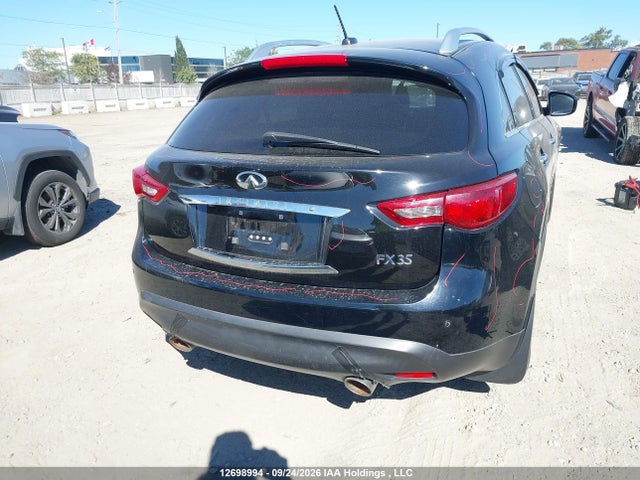 12698994 :رقم المزاد ، JN8AS1MW6AM850524 vin ، 2010 Infiniti Fx35 مزاد بيع