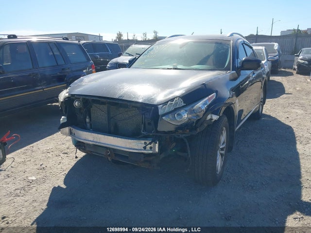 12698994 :رقم المزاد ، JN8AS1MW6AM850524 vin ، 2010 Infiniti Fx35 مزاد بيع