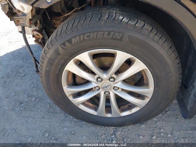 12698994 :رقم المزاد ، JN8AS1MW6AM850524 vin ، 2010 Infiniti Fx35 مزاد بيع