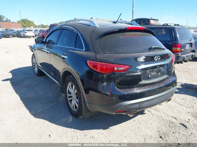 12698994 :رقم المزاد ، JN8AS1MW6AM850524 vin ، 2010 Infiniti Fx35 مزاد بيع