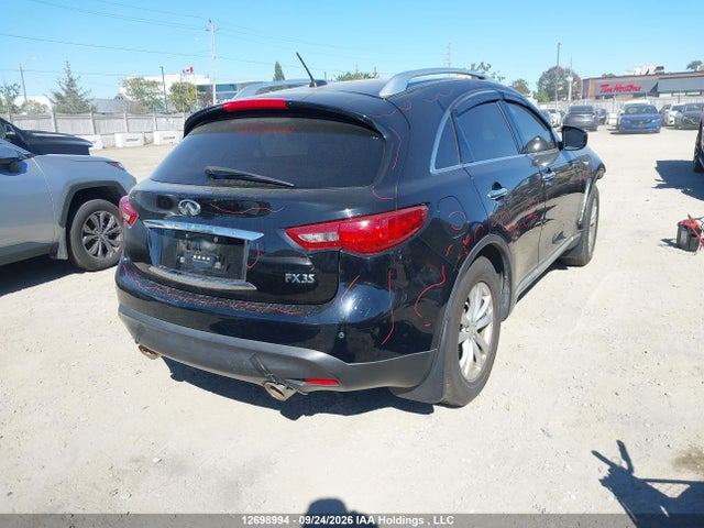 12698994 :رقم المزاد ، JN8AS1MW6AM850524 vin ، 2010 Infiniti Fx35 مزاد بيع