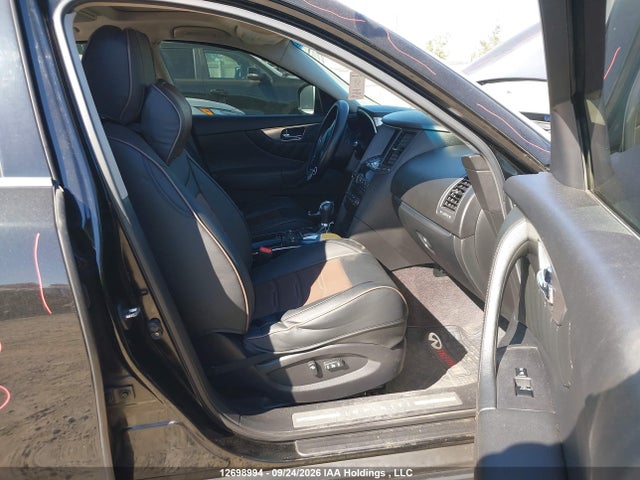 12698994 :رقم المزاد ، JN8AS1MW6AM850524 vin ، 2010 Infiniti Fx35 مزاد بيع