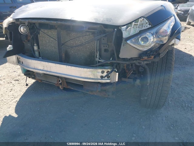 12698994 :رقم المزاد ، JN8AS1MW6AM850524 vin ، 2010 Infiniti Fx35 مزاد بيع