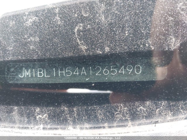 Aukcja sprzedaży 2010 Mazda Mazda3 Gs/gt, vin: JM1BL1H54A1265490, numer aukcji: 12698996