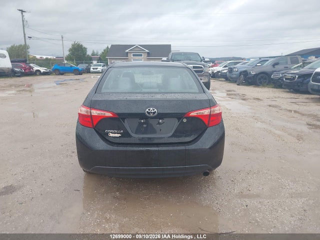 2T1BURHE4KC134469 Toyota COROLLA CE