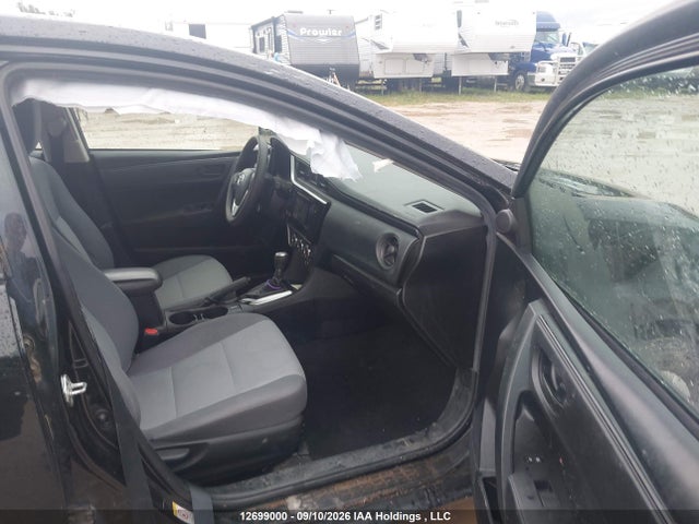 2T1BURHE4KC134469 Toyota COROLLA CE