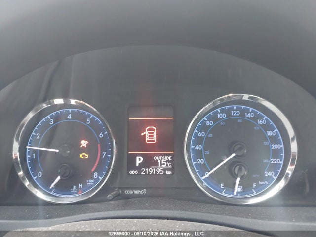 2T1BURHE4KC134469 Toyota COROLLA CE