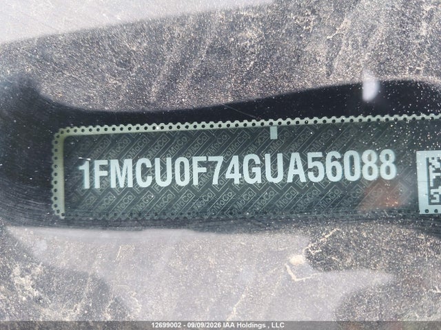 Ford ESCAPE S 2016 1FMCU0F74GUA56088 Image 18