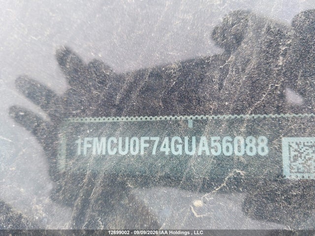 Ford ESCAPE S 2016 1FMCU0F74GUA56088 Image 9