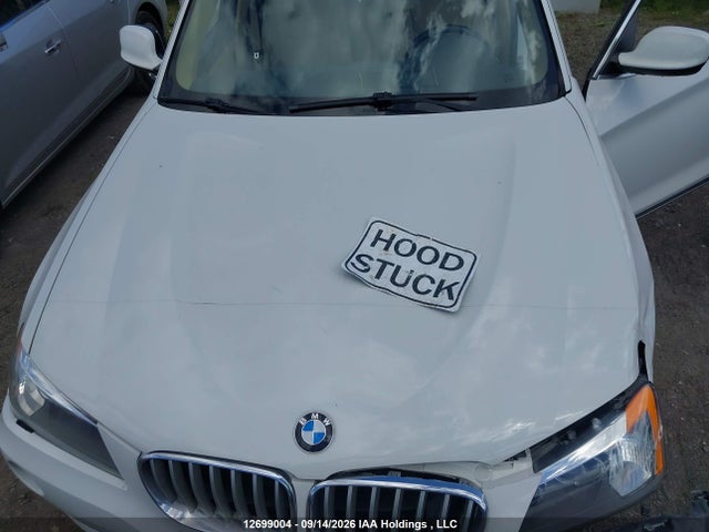 BMW X3 Xdrive28i 2014 5UXWX9C54E0D12820 Image 10