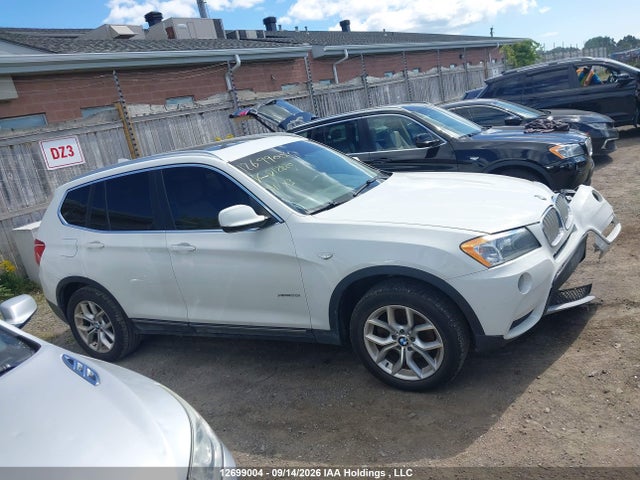 BMW X3 Xdrive28i 2014 5UXWX9C54E0D12820 Image 14