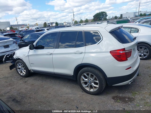 BMW X3 Xdrive28i 2014 5UXWX9C54E0D12820 Image 15