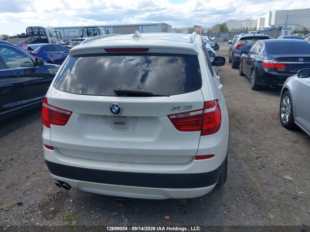 BMW X3 Xdrive28i 2014 5UXWX9C54E0D12820 Image 17