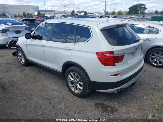 BMW X3 Xdrive28i 2014 5UXWX9C54E0D12820 Image 3