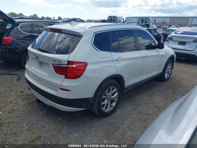 BMW X3 Xdrive28i 2014 5UXWX9C54E0D12820 Image 4
