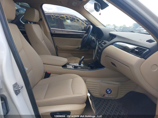 BMW X3 Xdrive28i 2014 5UXWX9C54E0D12820 Image 5
