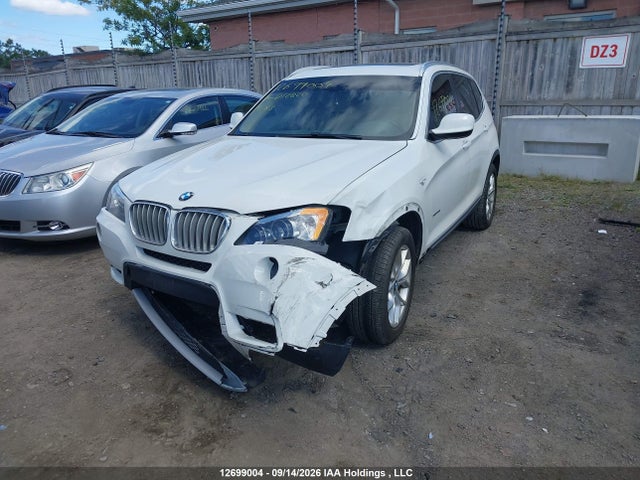 BMW X3 Xdrive28i 2014 5UXWX9C54E0D12820 Image 6