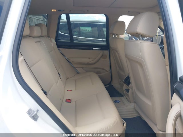 BMW X3 Xdrive28i 2014 5UXWX9C54E0D12820 Image 8