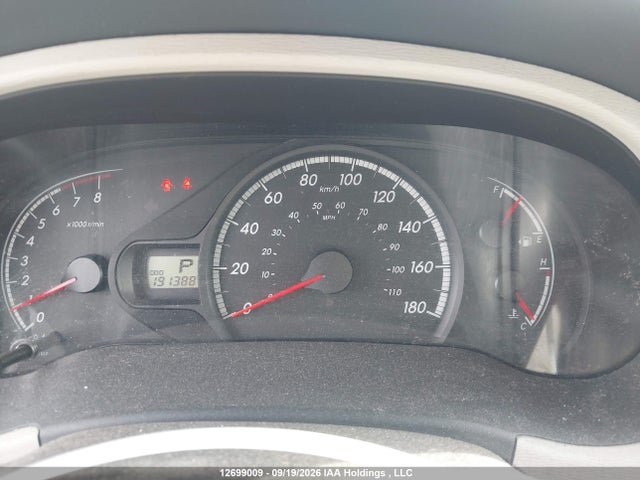 2013 Toyota Sienna Le 7 Passenger მანქანა იყიდება აუქციონზე, vin: 5TDJK3DC9DS065114, აუქციონის ნომერი: 12699009
