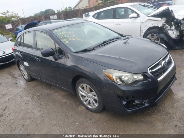 Aukcja sprzedaży 2016 Subaru Impreza Premium, vin: JF1GPAB67G8251455, numer aukcji: 12699011