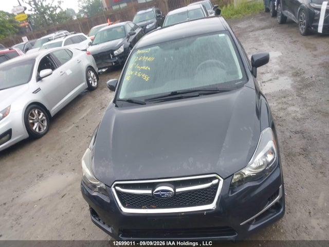 12699011 :رقم المزاد ، JF1GPAB67G8251455 vin ، 2016 Subaru Impreza Premium مزاد بيع