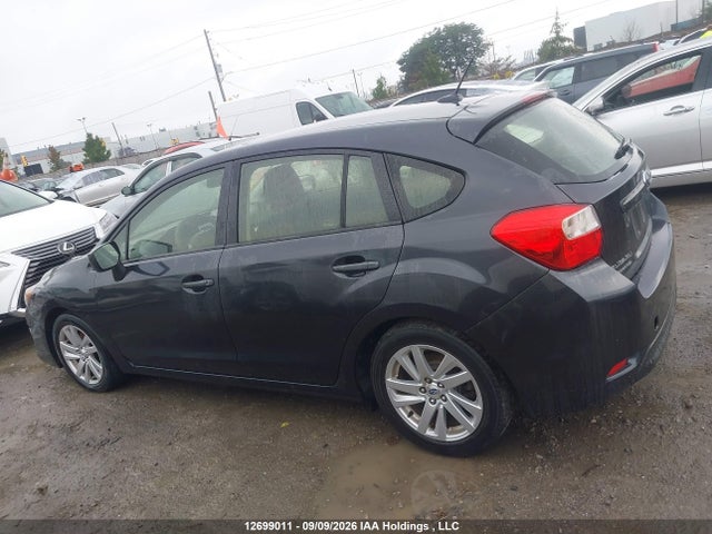 12699011 :رقم المزاد ، JF1GPAB67G8251455 vin ، 2016 Subaru Impreza Premium مزاد بيع