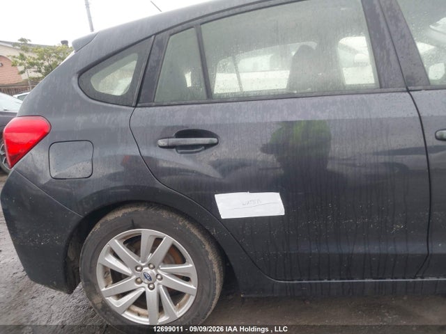 12699011 :رقم المزاد ، JF1GPAB67G8251455 vin ، 2016 Subaru Impreza Premium مزاد بيع