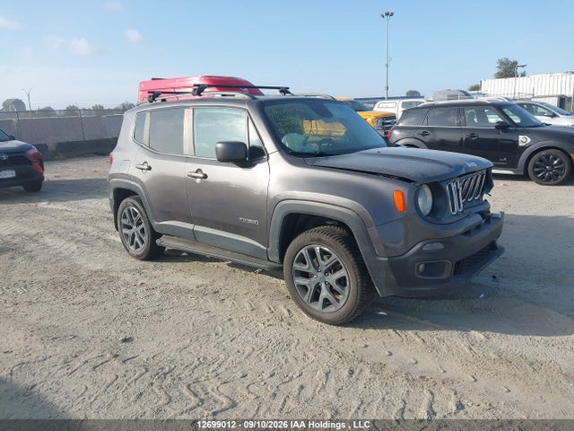 Aukcja sprzedaży 2017 Jeep Renegade Latitude, vin: ZACCJBBB3HPE63955, numer aukcji: 12699012