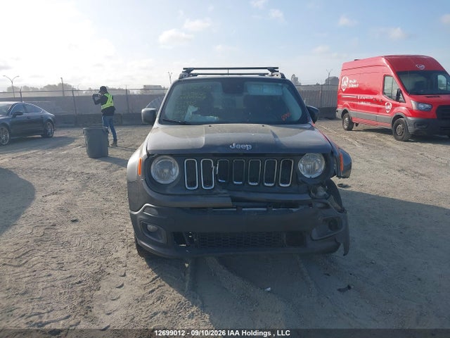 Aukcja sprzedaży 2017 Jeep Renegade Latitude, vin: ZACCJBBB3HPE63955, numer aukcji: 12699012