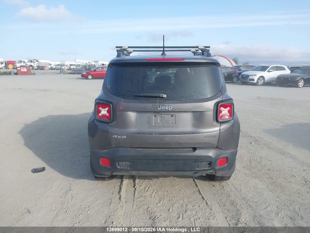 Aukcja sprzedaży 2017 Jeep Renegade Latitude, vin: ZACCJBBB3HPE63955, numer aukcji: 12699012
