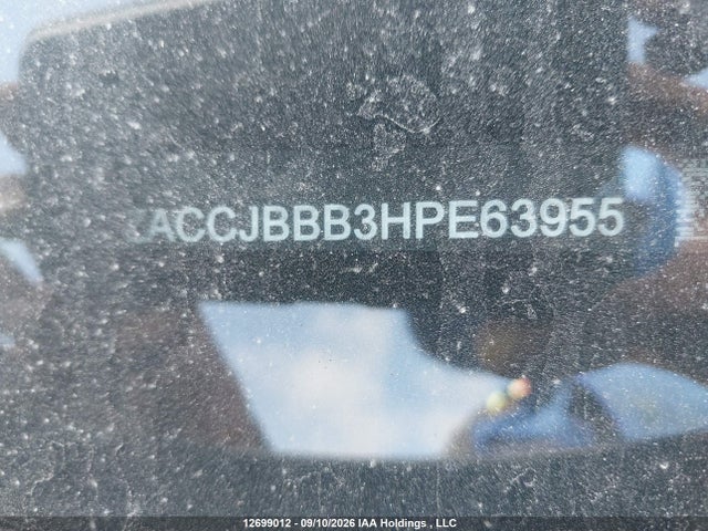 Aukcja sprzedaży 2017 Jeep Renegade Latitude, vin: ZACCJBBB3HPE63955, numer aukcji: 12699012