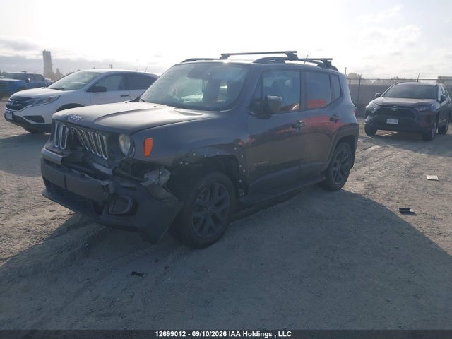 Aukcja sprzedaży 2017 Jeep Renegade Latitude, vin: ZACCJBBB3HPE63955, numer aukcji: 12699012