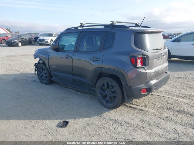 Aukcja sprzedaży 2017 Jeep Renegade Latitude, vin: ZACCJBBB3HPE63955, numer aukcji: 12699012
