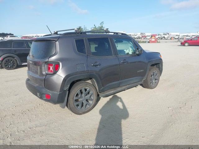 Aukcja sprzedaży 2017 Jeep Renegade Latitude, vin: ZACCJBBB3HPE63955, numer aukcji: 12699012