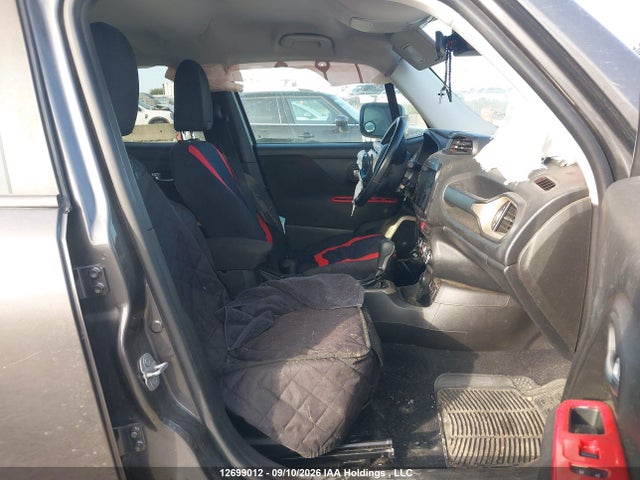 Aukcja sprzedaży 2017 Jeep Renegade Latitude, vin: ZACCJBBB3HPE63955, numer aukcji: 12699012