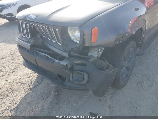 Aukcja sprzedaży 2017 Jeep Renegade Latitude, vin: ZACCJBBB3HPE63955, numer aukcji: 12699012