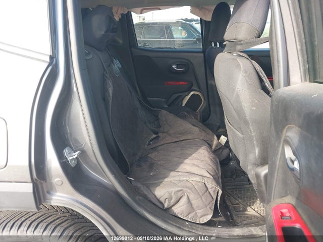 Aukcja sprzedaży 2017 Jeep Renegade Latitude, vin: ZACCJBBB3HPE63955, numer aukcji: 12699012