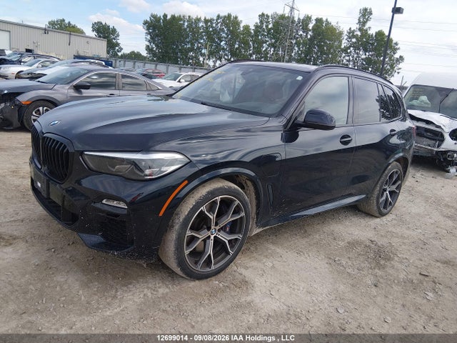 5UXTA6C05M9F61600 BMW X5 Xdrive45e