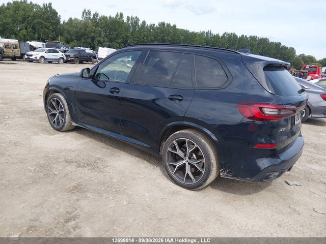 5UXTA6C05M9F61600 BMW X5 Xdrive45e