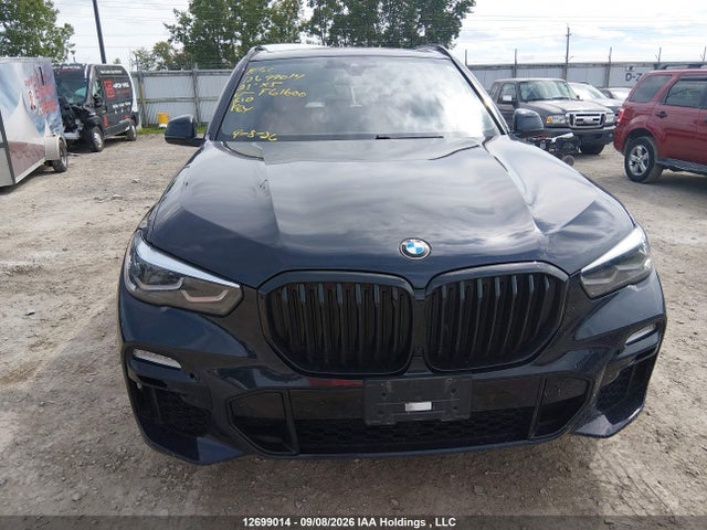 5UXTA6C05M9F61600 BMW X5 Xdrive45e