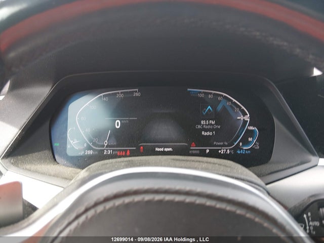 5UXTA6C05M9F61600 BMW X5 Xdrive45e
