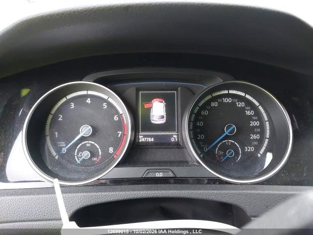WVWUF7AU2GW263785 Volkswagen Golf R 2.0 Tsi