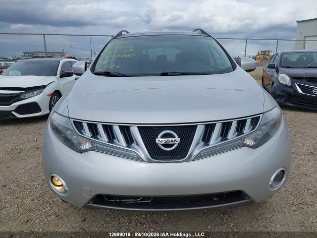 Auction sale of the 2009 Nissan Murano S/sl/le, vin: JN8AZ18W19W102057, lot number: 12699016