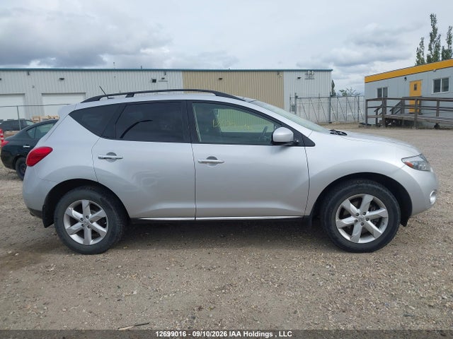 Auction sale of the 2009 Nissan Murano S/sl/le, vin: JN8AZ18W19W102057, lot number: 12699016