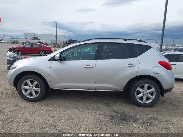 Auction sale of the 2009 Nissan Murano S/sl/le, vin: JN8AZ18W19W102057, lot number: 12699016