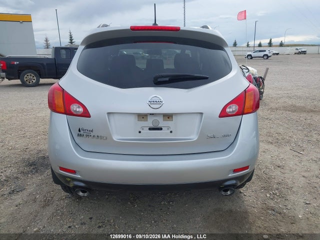 Auction sale of the 2009 Nissan Murano S/sl/le, vin: JN8AZ18W19W102057, lot number: 12699016