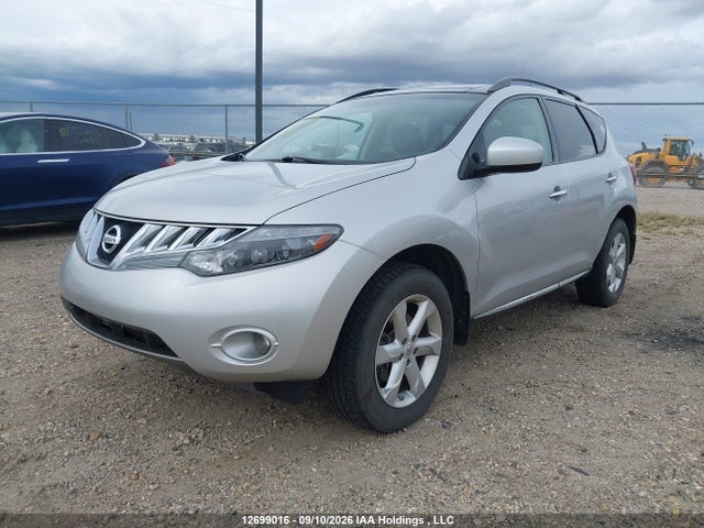 Auction sale of the 2009 Nissan Murano S/sl/le, vin: JN8AZ18W19W102057, lot number: 12699016