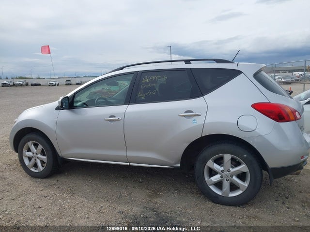 Auction sale of the 2009 Nissan Murano S/sl/le, vin: JN8AZ18W19W102057, lot number: 12699016