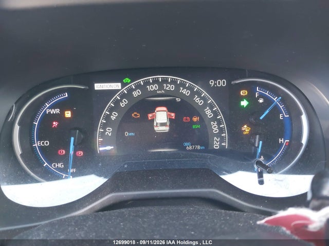 2T3RWRFV6RW194779 Toyota Rav4 Hybrid Xle