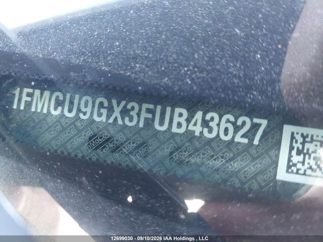 Ford Escape 2015 1FMCU9GX3FUB43627 Image 19
